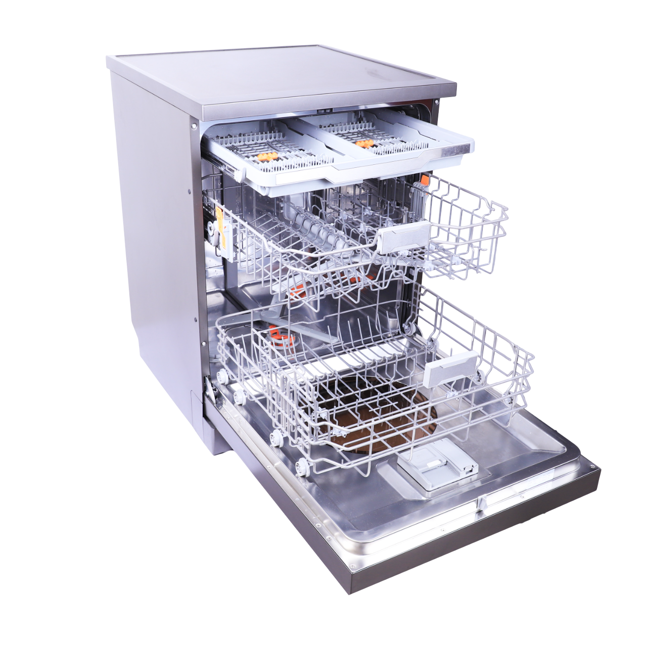 Dishwasher Trolley 3-Rack System